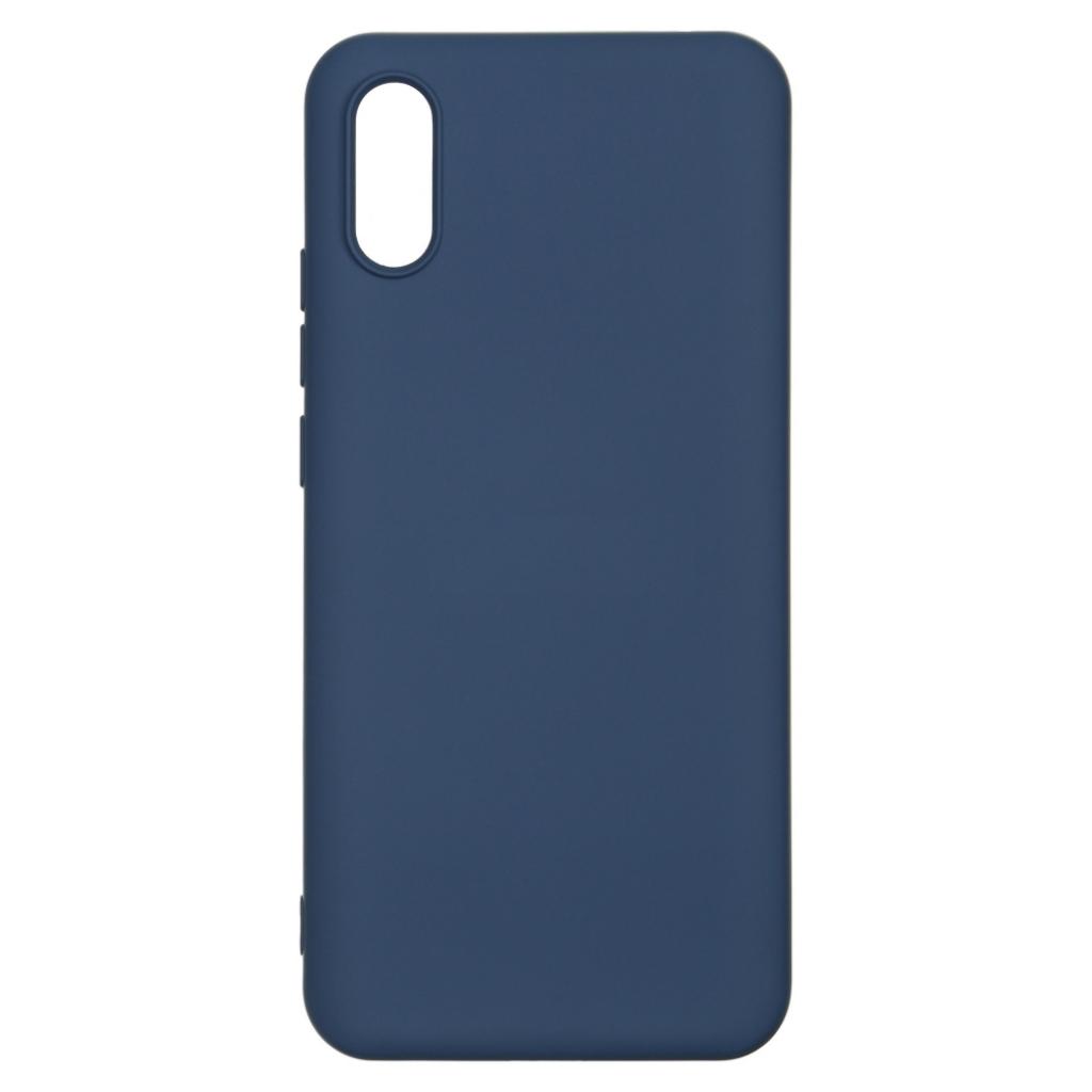 Чохол до мобільного телефона Armorstandart ICON Case Xiaomi Redmi 9A Dark Blue (ARM56600) - зображення 1