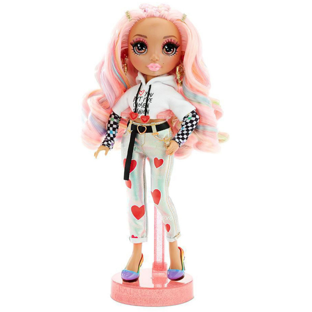 Лялька Rainbow High Кіа Сердечко з аксесуарами (422792-INT) - зображення 3