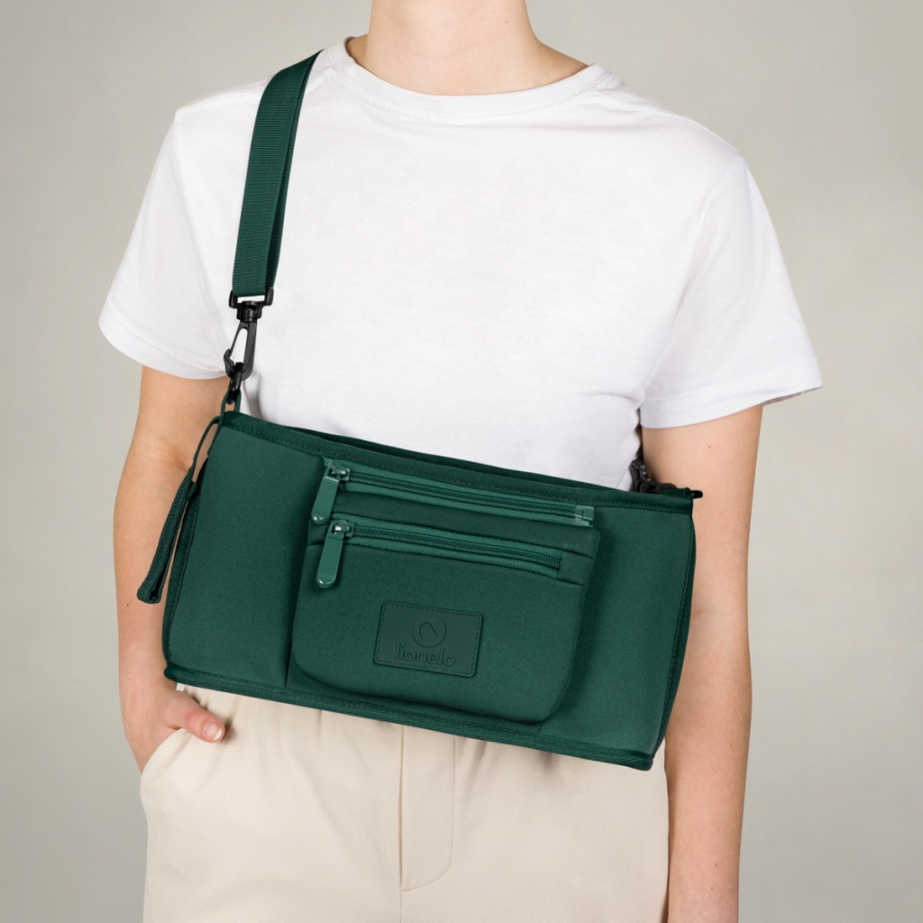 Сумка для мами Lionelo Little Cube Green Forest (LO-LITTLE CUBE GREEN FOREST) - зображення 7