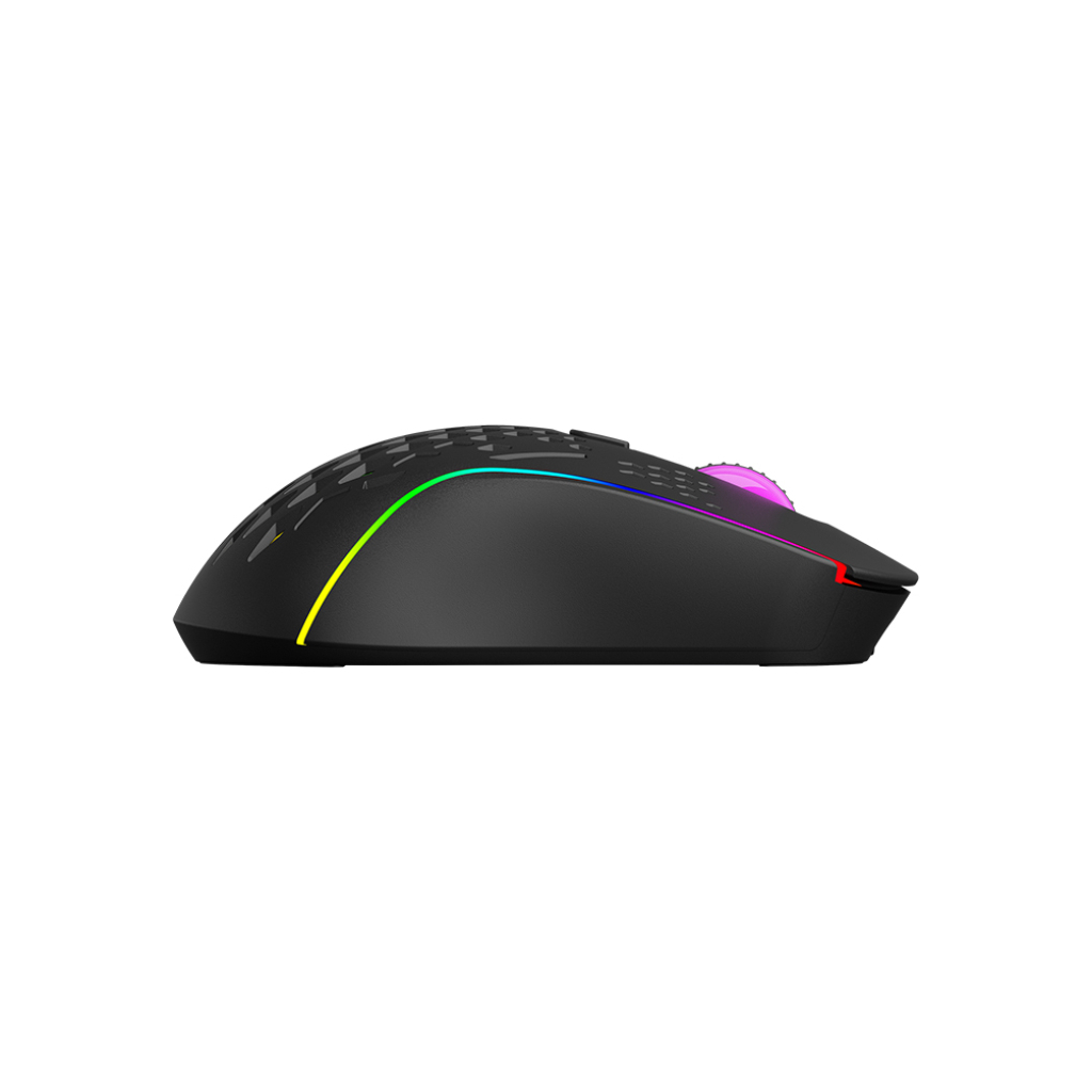 Мишка Xtrike ME GW-611 Wireless RGB Black (GW-611) - зображення 5