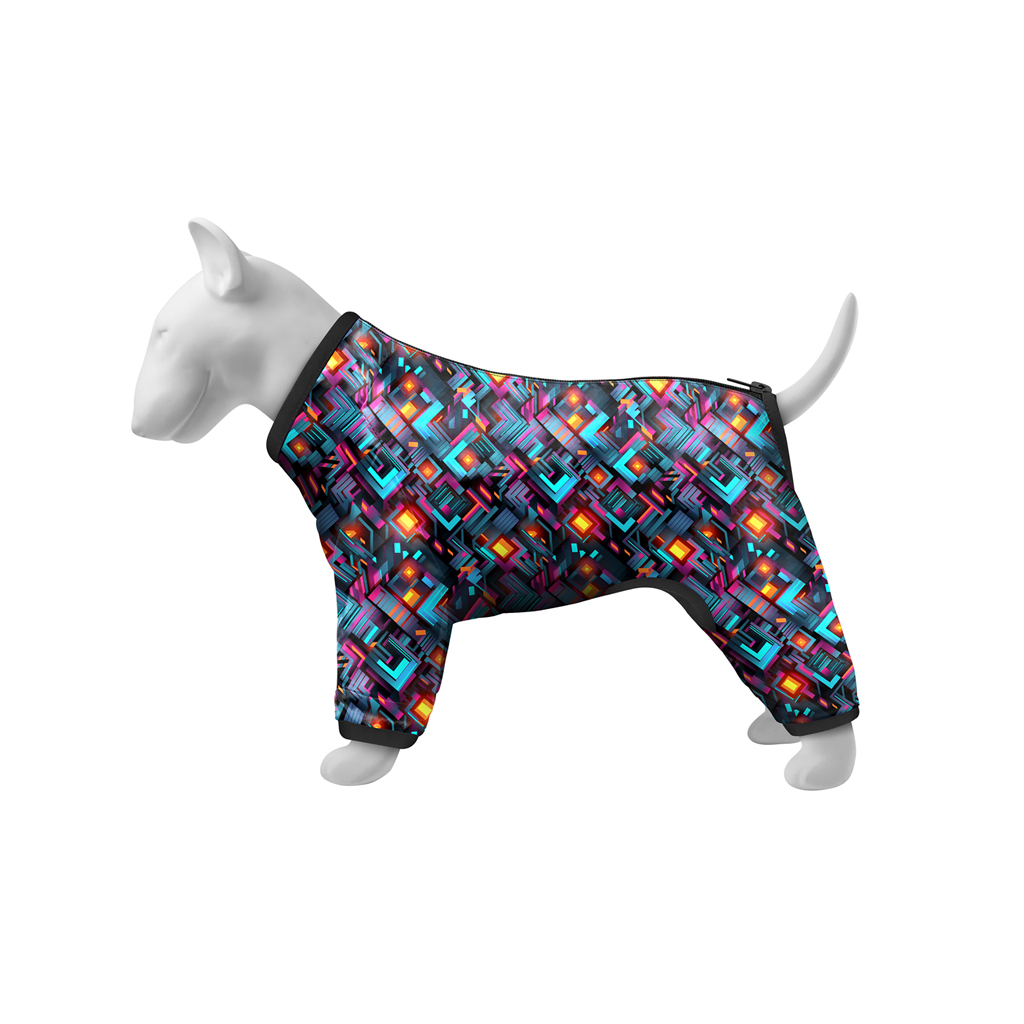 Вітровка для тварин WAUDOG Clothes Нескінченні світи M 35 (392-4058) - зображення 1