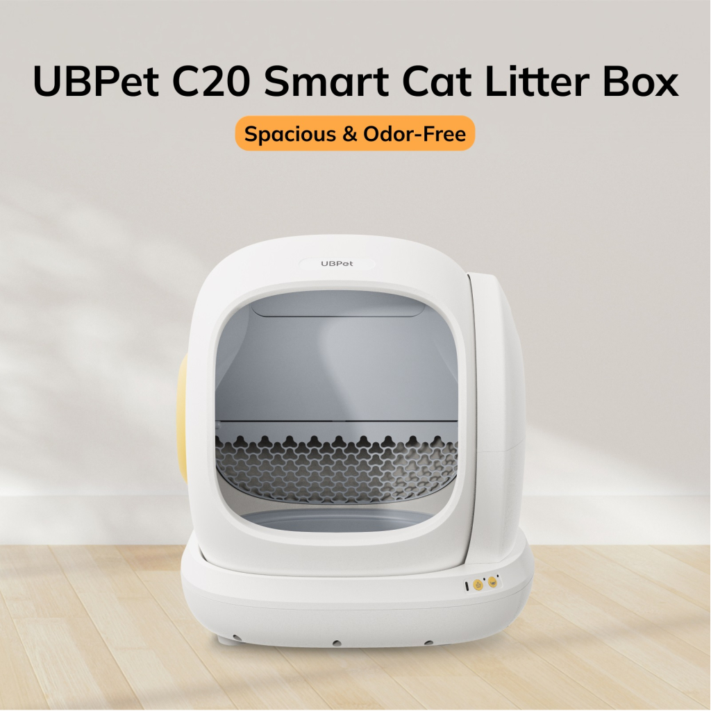 Туалет для котів Ubpet Smart Cat Litter Box (c20) - изображение 8