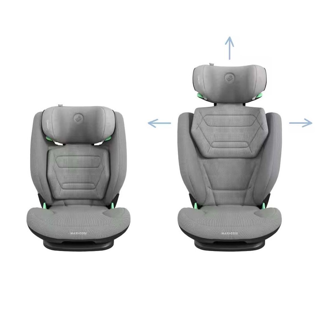 Автокрісло Maxi-Cosi RodiFix Pro 2 i-Size Authentic Grey (8800510111) - зображення 9