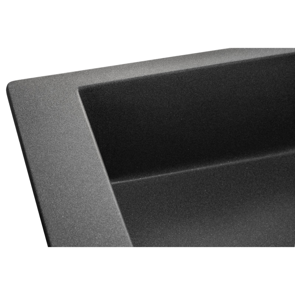 Мийка кухонна GRANADO Almeria grafito (gr3109) - зображення 4