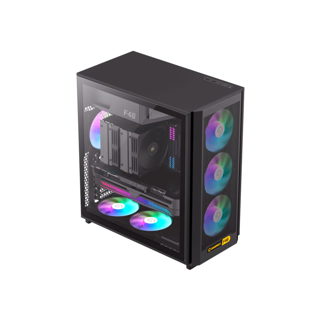 Корпус Gamemax F46 BK - зображення 10