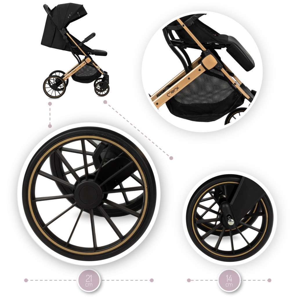 Коляска MoMi Estelle Dakar Ginko (WOSP00020) - зображення 4