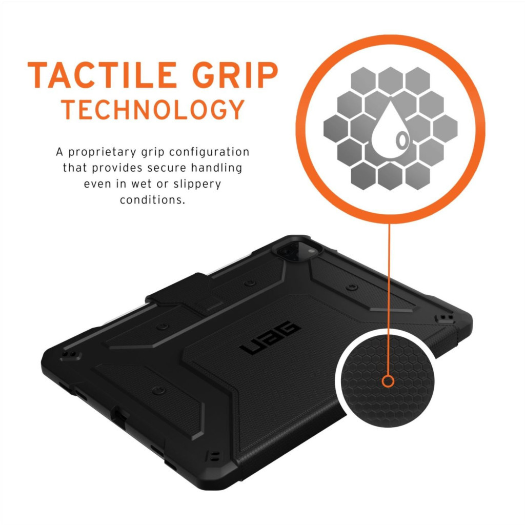 Чохол до планшета UAG iPad Pro 11' (2021) / iPad Air 10.9" (2020) Metropolis, Blac (122996114040) - зображення 9