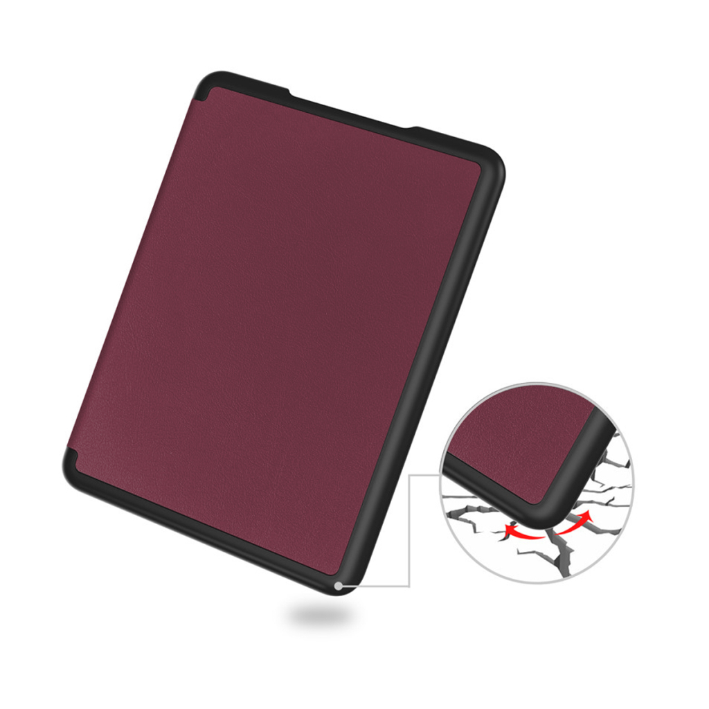 Чохол до електронної книги Armorstandart Amazon Kindle Paperwhite 12th Gen 2024 / Kindle Colorsoft Wine Red (ARM81964) - зображення 6