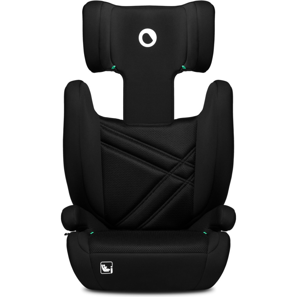 Автокрісло Lionelo Hugo I-Size Black Carbon, 15-36 кг, чорне (LO- HUGO I-SIZE BLACK CARBON) - зображення 4
