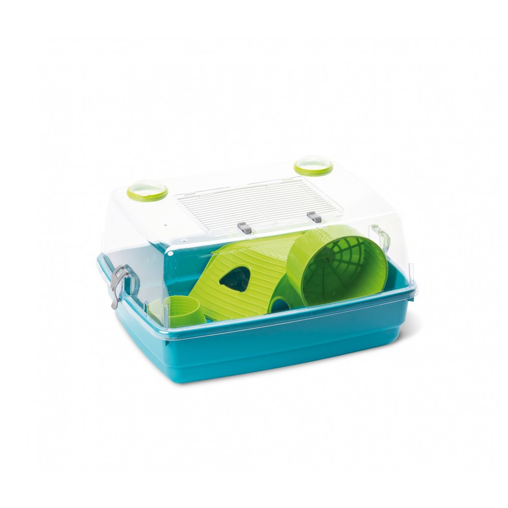 Клітка для гризунів Fop "JUNIOR DELUXE" укомплектована 42х34х22 см (кольори в асортименті) (8018084040036) - изображение 1