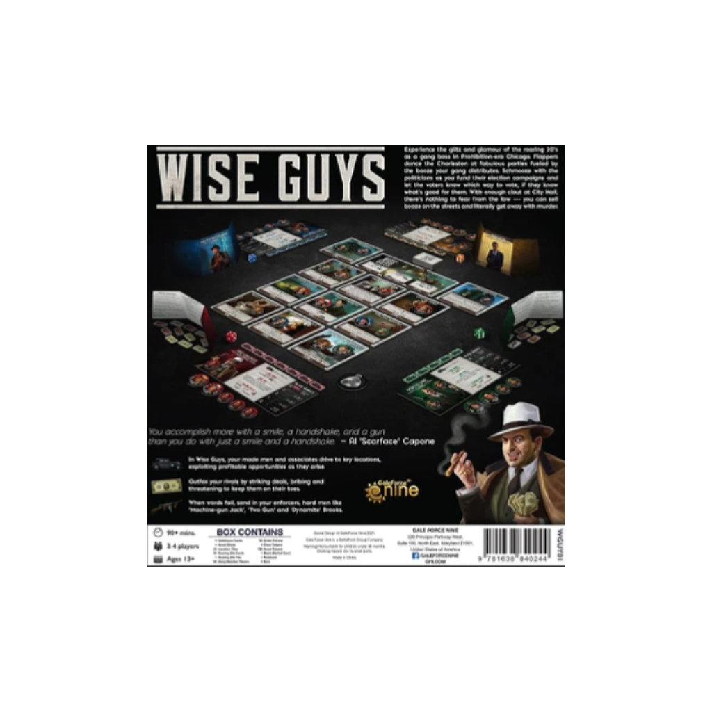 Настільна гра Rebel Wise Guys (Розумні Хлопці), англійська (9781638840244) - зображення 3