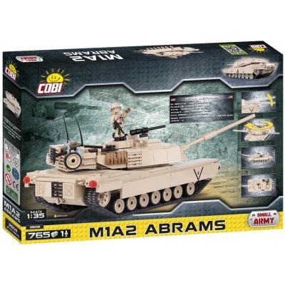 Конструктор Cobi Танк М1А2 Абрамс, 765 деталей (COBI-2608) - зображення 2