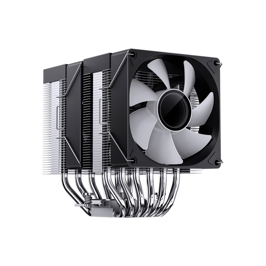 Кулер до процесора JONSBO CR-1400 DV2 black - зображення 9