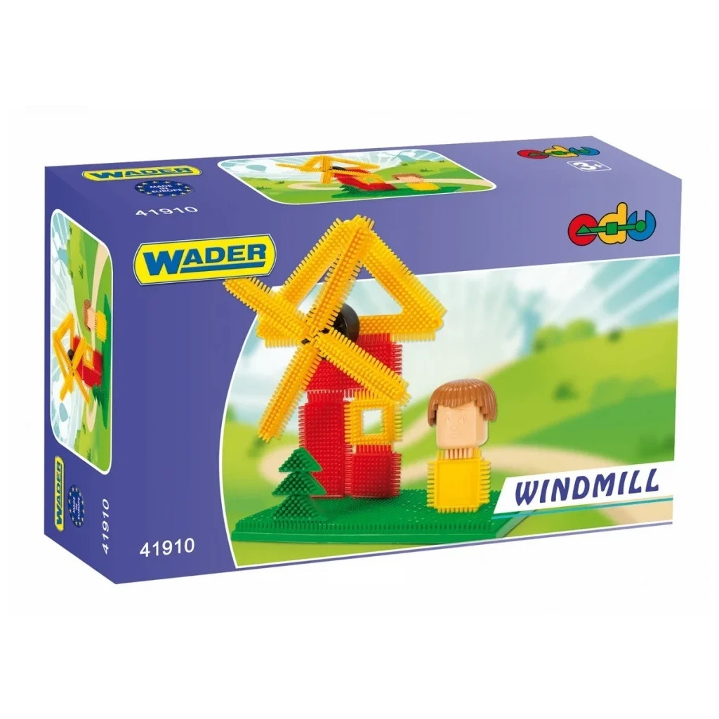 Конструктор Wader Їжачок - тематичний (41910) - зображення 12