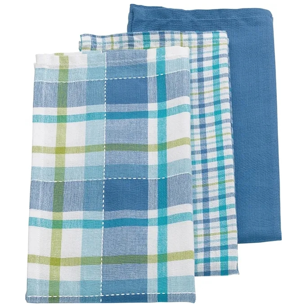 Рушник Kela кухонний набір Pasado, блакитний, 65x45 см, 3 шт (15964) (00000018273) - изображение 2