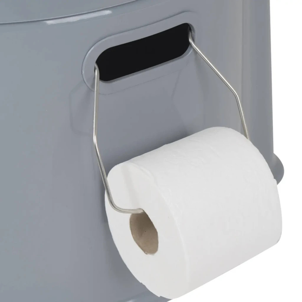 Біотуалет Bo-Camp Portable Toilet 7 Liters Grey (5502800) - зображення 6