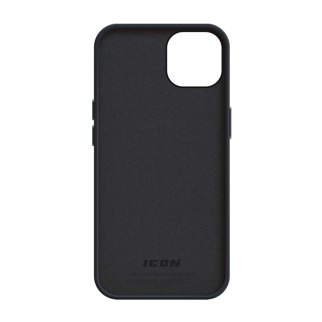 Чохол до мобільного телефона Armorstandart ICON2 Case Apple iPhone 13 Midnight (ARM60600) - зображення 2