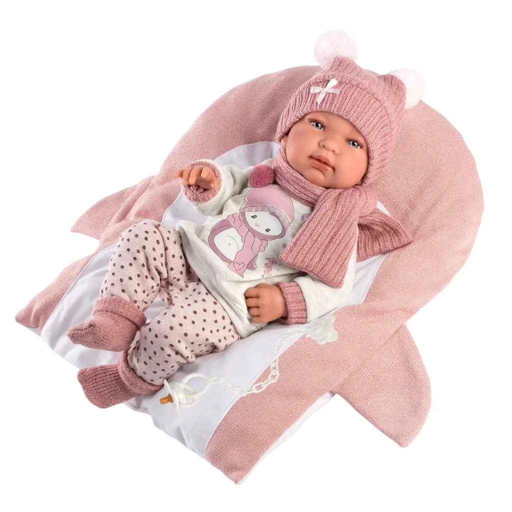 Пупс Llorens Recien Nacida Tina, 45 см (84332) - зображення 1