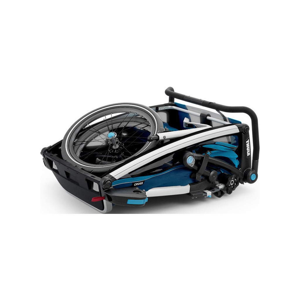 Коляска Thule Chariot Cross2 Blue (TH10202013) - зображення 10