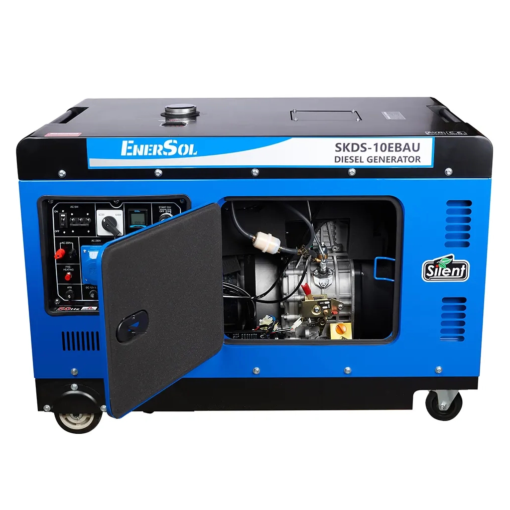 Генератор Enersol 10 kW (SKDS-10EBAU) - зображення 2