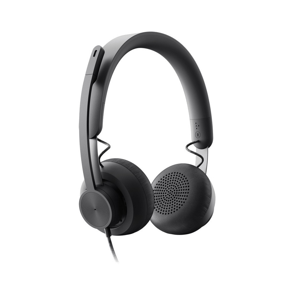 Навушники Logitech Zone Wired USB UC Graphite (981-000875) - зображення 3