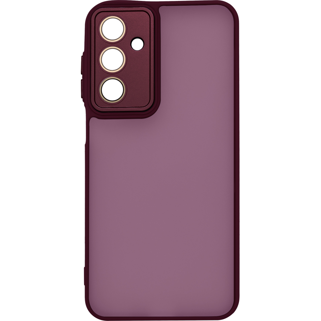 Чохол до мобільного телефона Armorstandart ShadeX Samsung A26 5G Wine Red (ARM83069) - зображення 1