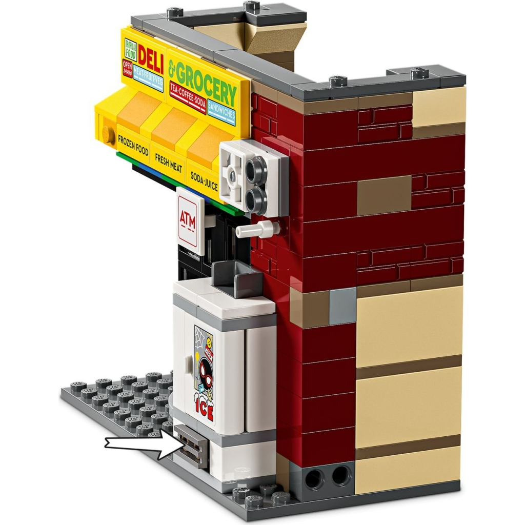 Конструктор LEGO Super Heroes Всесвіт-павук: Майлз Моралес проти Плями (76311) - зображення 5