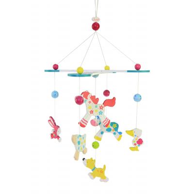 Мобіле Goki Susibelle Зверушки (52906) - зображення 1