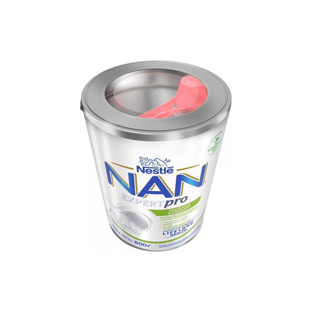 Дитяча суміш Nestle NAN Потрійний комфорт з народження 800 г (7613036447904) - зображення 7