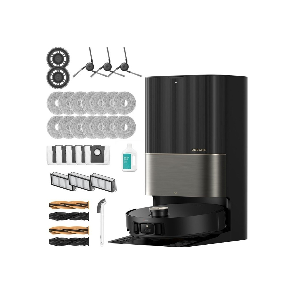 Пилосос Dreame X50 Ultra Black (RLX85CE-6-BL) - зображення 1