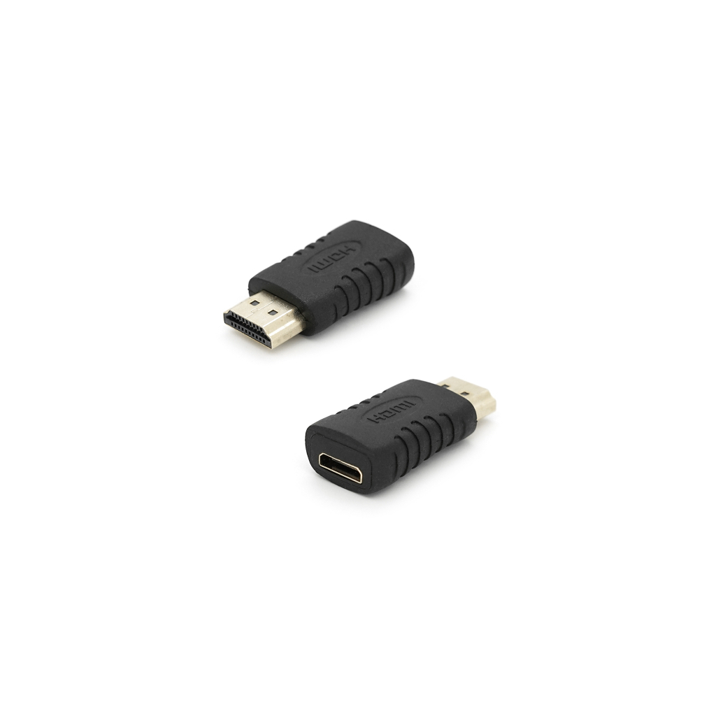 Перехідник miniHDMI F to HDMI M Voltronic (YT-A-mini HDMI(F-HDMI(M)) - зображення 2