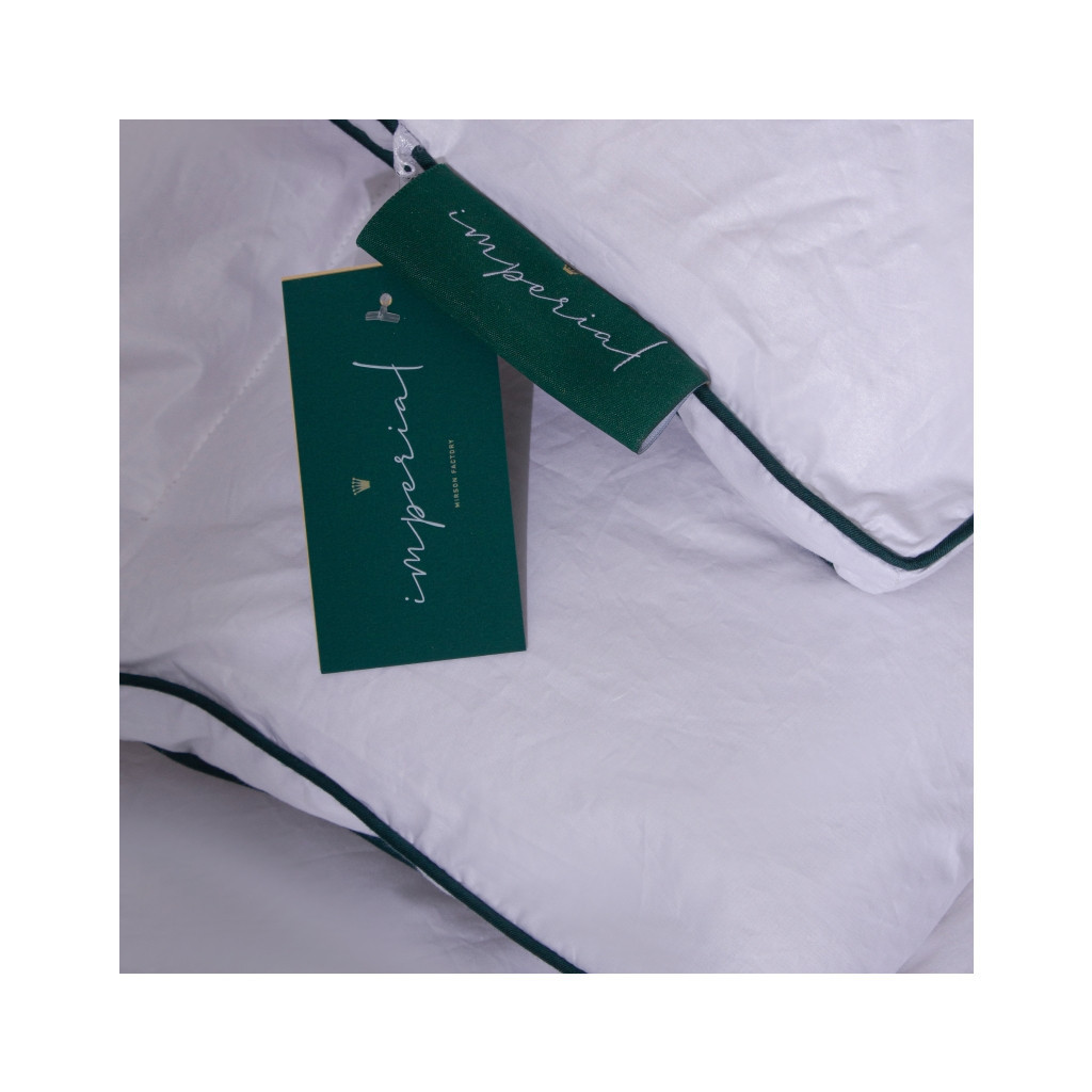 Ковдра MirSon Imperial Style Демісезонна 100% пух 140х205 (2200007177486) - зображення 5