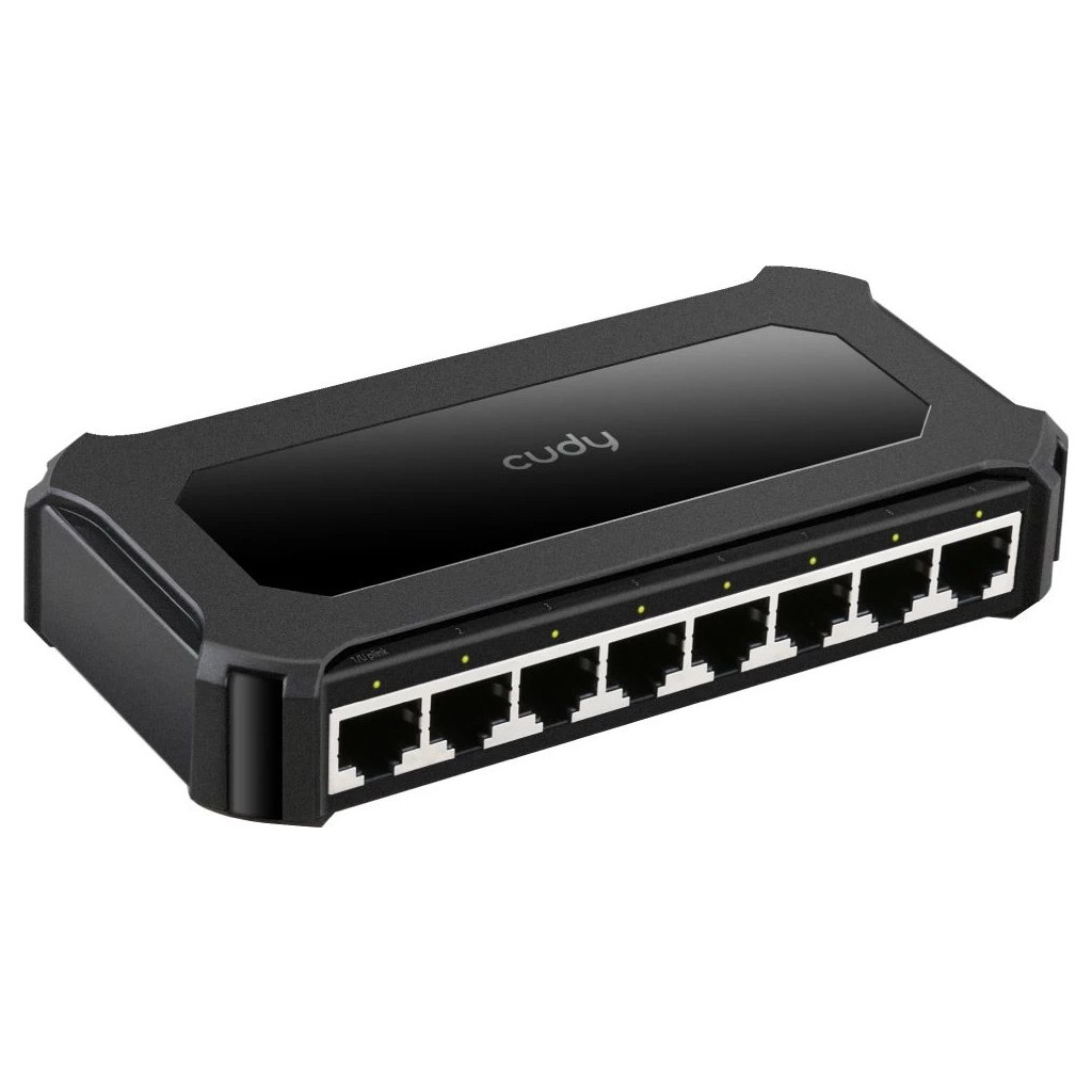 Комутатор мережевий Cudy GS108D - изображение 5