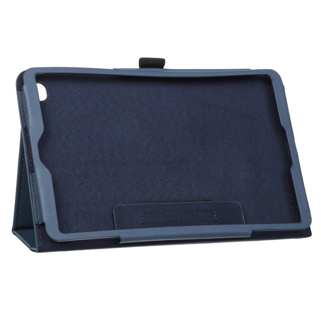 Чохол до планшета BeCover Slimbook Samsung Galaxy Tab A 8.4 2020 SM-T307 Deep Blue (705021) - зображення 3