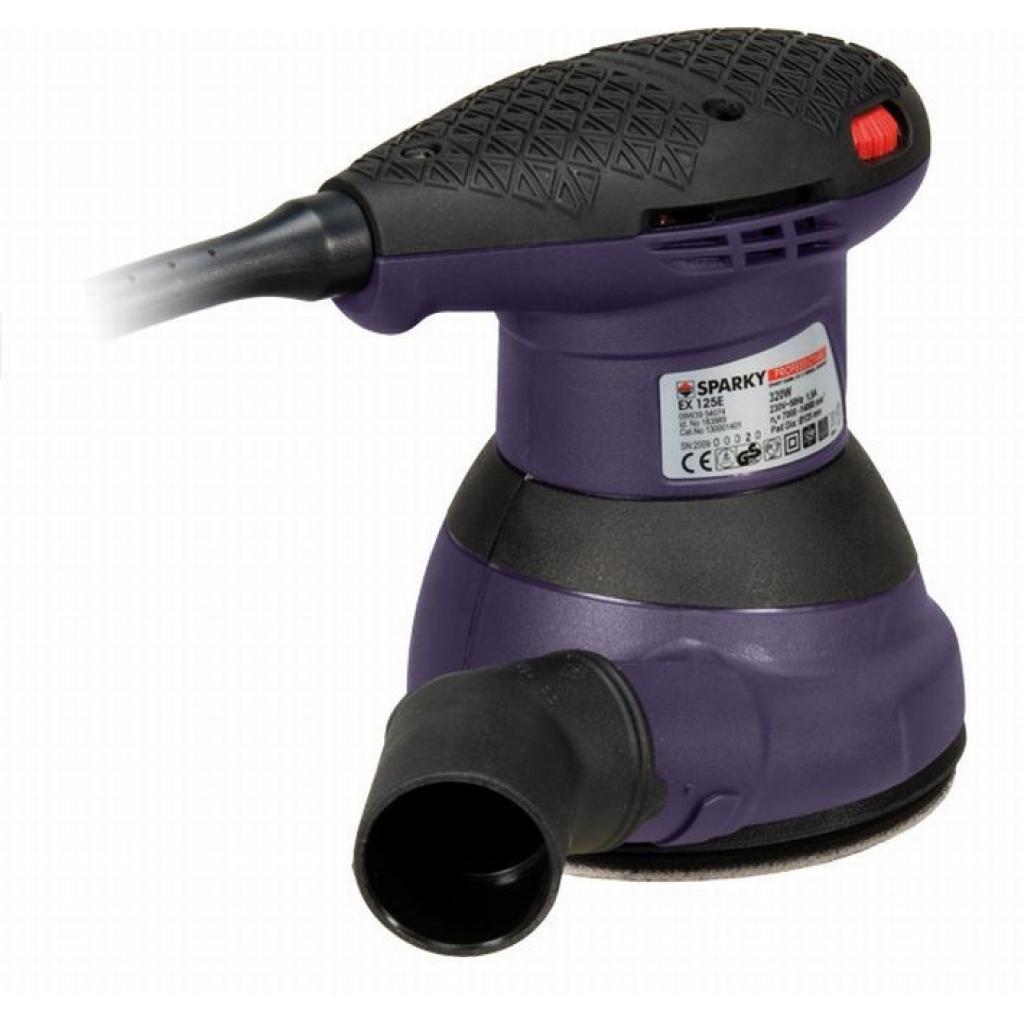 Шліфувальна машина Sparky EX125ENEW (EX125E.NEW) - зображення 2