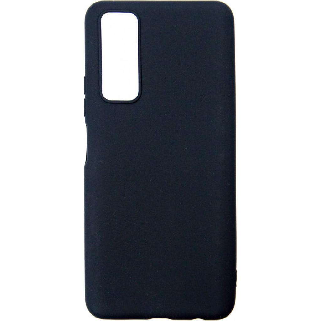 Чохол до мобільного телефона Dengos Carbon Huawei P Smart 2021, black (DG-TPU-CRBN-107) - зображення 1