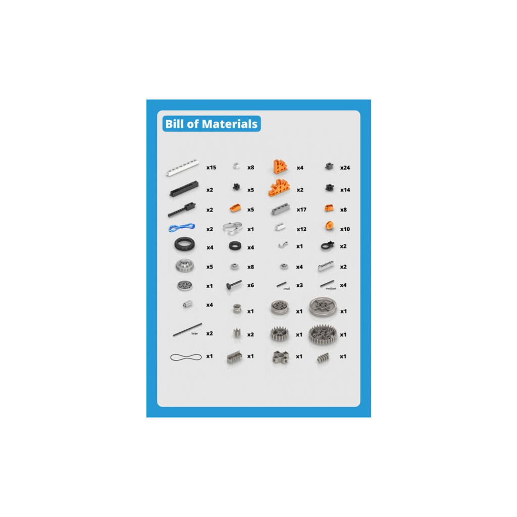 Конструктор Engino Stem Прості механізми (STEM40) - зображення 6