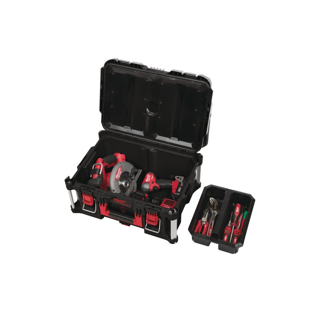 Ящик для інструментів Milwaukee набір PACKOUT (4932464244) - зображення 7