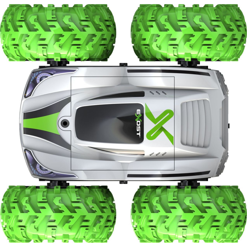 Радіокерована іграшка Silverlit Exost 360 CROSS II, 1:18 2,4 ГГц, зелена (20257-1) - зображення 8