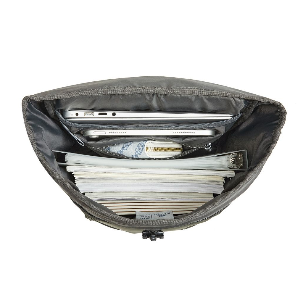 Рюкзак для ноутбука RivaCase 14" 7826 Eden, Olive green, 17L (7826Olivegreen) - зображення 10