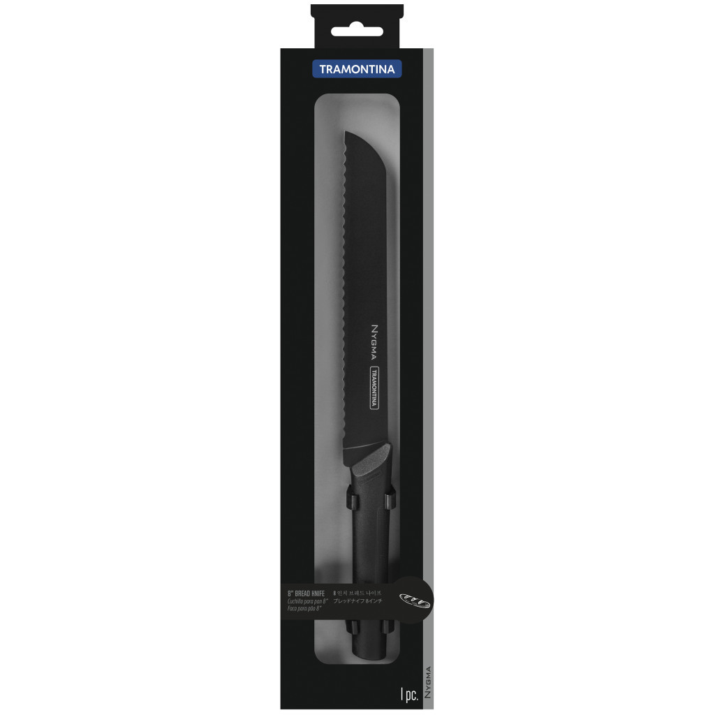 Кухонний ніж Tramontina Nygma Bread 203 мм (23682/108) - зображення 4