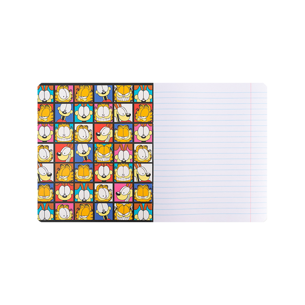 Зошит Kite Garfield, 18 аркушів, лінія (GF24-237) - зображення 2