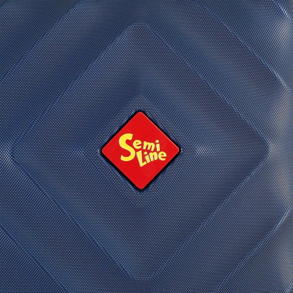 Валіза Semi Line 24" M T5807-2 Blue (DAS303196) - зображення 9
