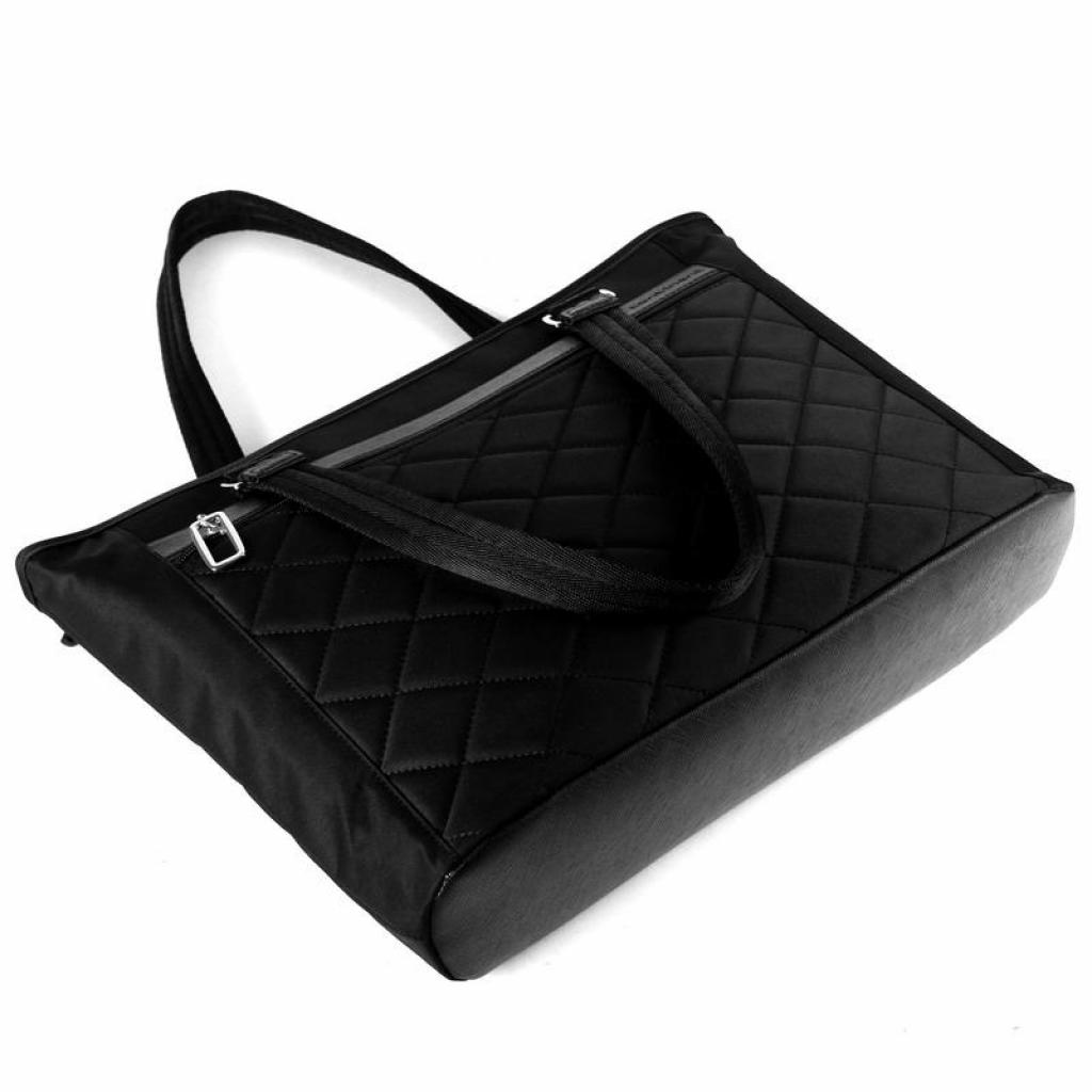 Сумка для ноутбука Continent 15.6" CC-044 Black - зображення 4