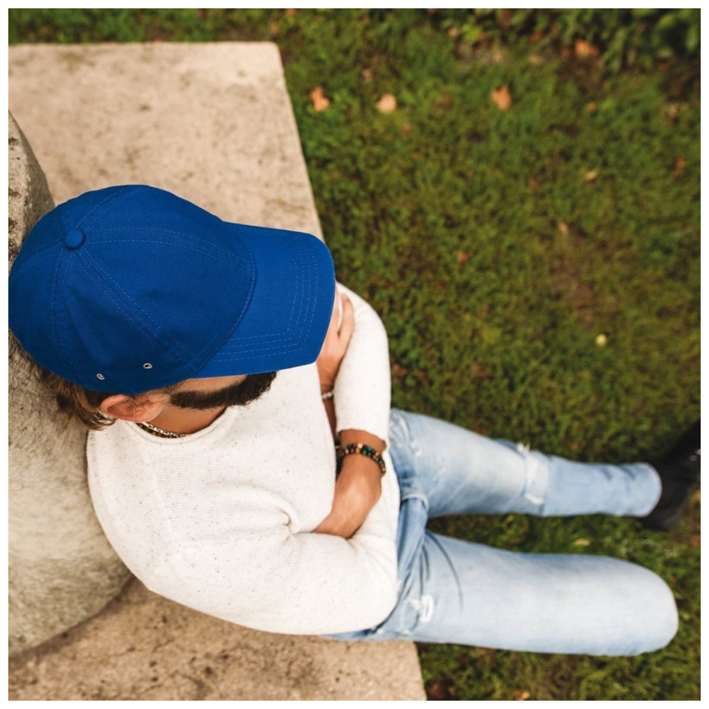 Кепка coFEE Squared синій (4033-4 CO) - зображення 6