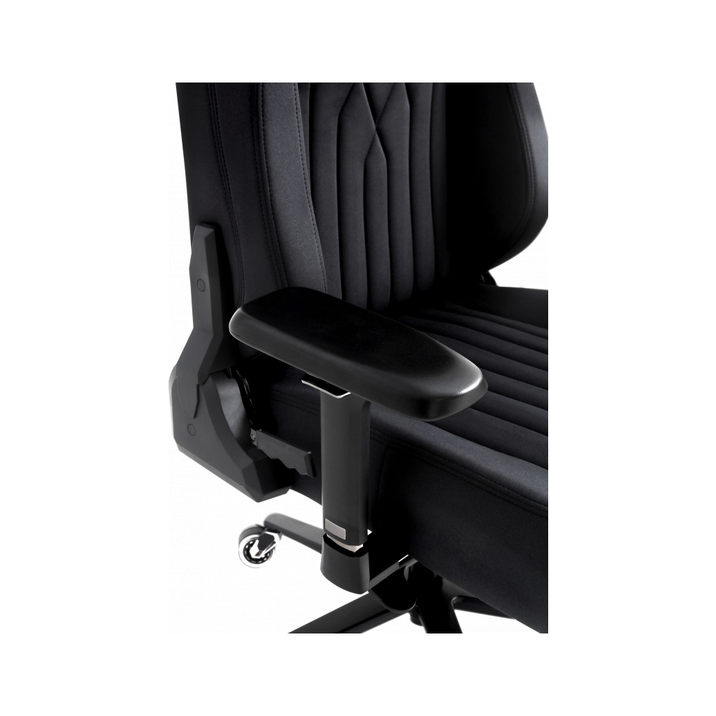Крісло ігрове GT Racer X-0732 Black (X-0732 Fabric Black XL) - зображення 8