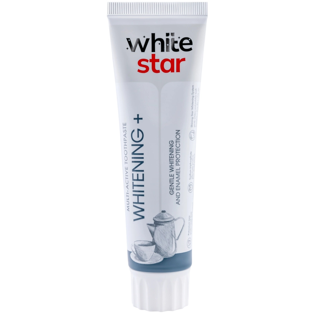 Зубна паста White Star Whitening+ 100 мл (3800237400300) - зображення 4