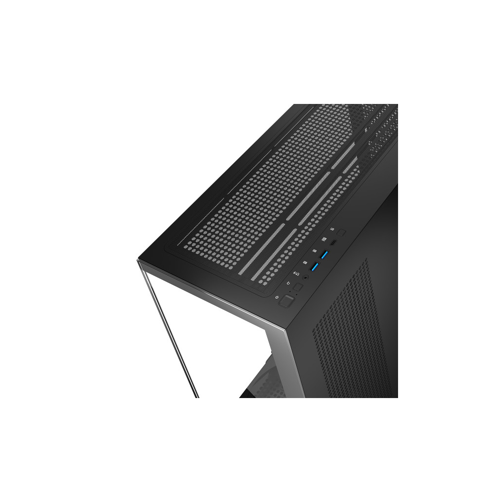 Корпус Modecom VOLCANO STELLAR MIDI w/o fans BLACK (AT-STELLAR-NF-0000-10) - зображення 9