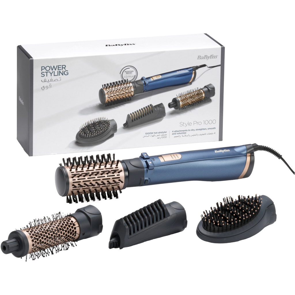 Фен-щітка Babyliss AS965E - зображення 6