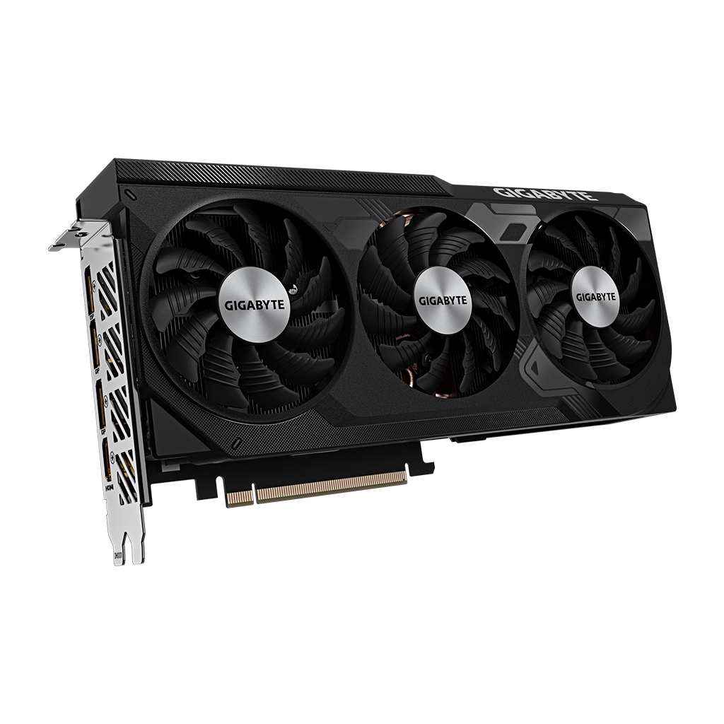 Відеокарта GIGABYTE GeForce RTX4070Ti 12Gb WINDFORCE OC (GV-N407TWF3OC-12GD) - зображення 4